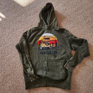 Wisconsin hoodie
